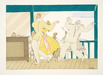 Le Tango, de Sports & Divertissements, pub. 1914