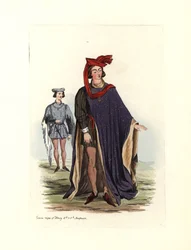 Costume masculin typique à l