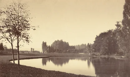 Bois de Boulogne,1858 (photo)