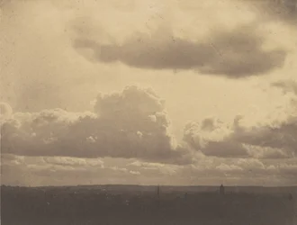 Étude de ciel, 1855-56