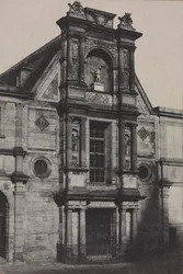 Portique du château d