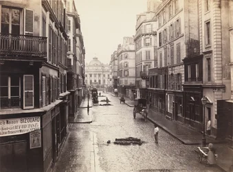 [Rue de Constantine], vers 1865