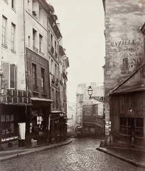 Rue de la Montagne-Sainte-Geneviève près de l