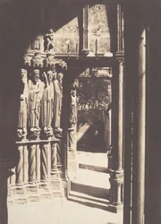 Portail sud, cathédrale de Chartres