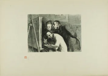Peintre et le bourgeois