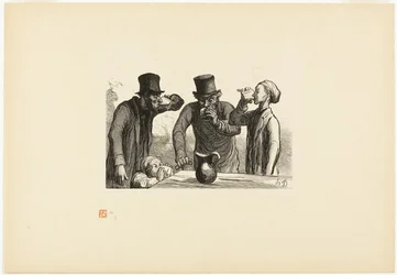 Physiologie de la Boisson : Les Quatre Âges