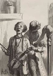 Chanteurs de rue