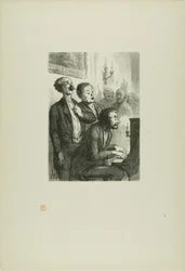 Les musiciens de chambre