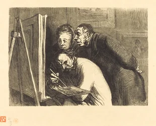 Peintres et Bourgeois