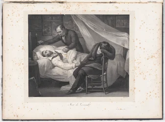 La mort de Géricault