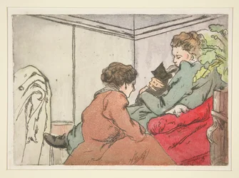 La Femme au chat