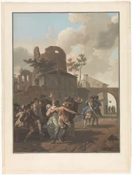 Quatre scènes de la vie villageoise (série)