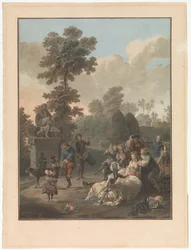 Le Tambourin (série de quatre scènes de la vie villageoise)