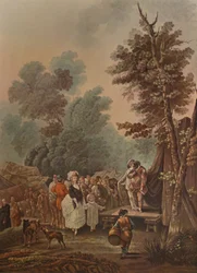 La Foire de village, 1785, 1913