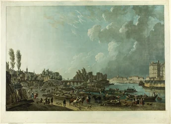 Port de Saint-Paul, Paris