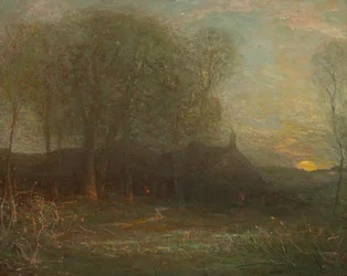 La Lune des Moissons, vers 1908