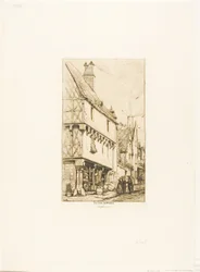 Une vieille maison à Bourges
