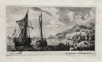 Calais - Bateaux de Flushing