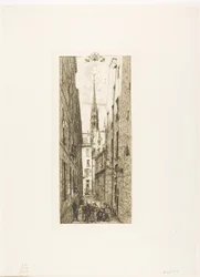 Rue Chantrey, Paris