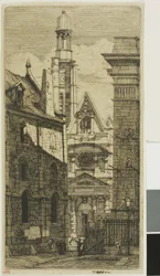 Église Saint-Étienne-du-Mont, Paris
