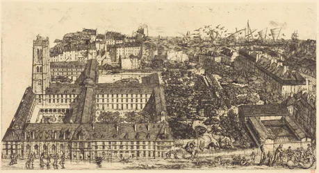 Collège Henri IV, Paris, ou Lycée Napoléon (Collège Henri IV ou école Napoléon, Paris)