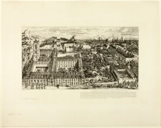 Collège Henry IV (ou Lycée Napoléon), Paris