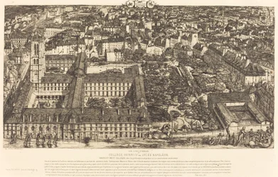 Collège Henri IV, Paris, ou Lycée Napoléon