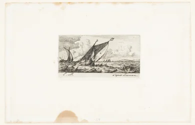 Bateaux Haarlem à Amsterdam