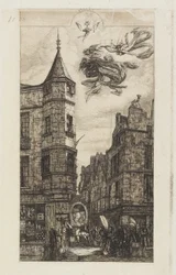 Maison avec une tourelle, no 22