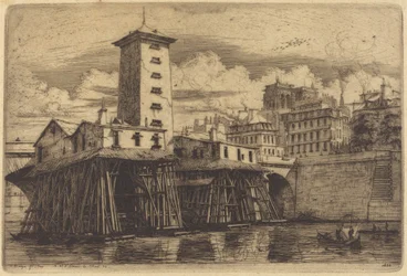 La Pompe Notre-Dame, Paris