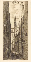 La Rue des Chantres, Paris
