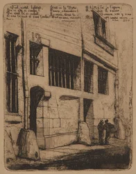 La Rue des Mauvais Garçons - 1854