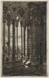 La galerie Notre-Dame, Paris