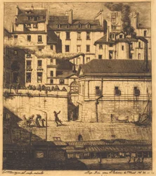 La morgue, Paris (La Morgue)