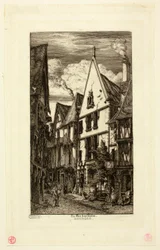 Rue des toiles, Bourges