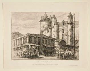Le Grand Châtelet [vers 1780]