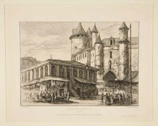 Le Grand Châtelet [vers 1780 d