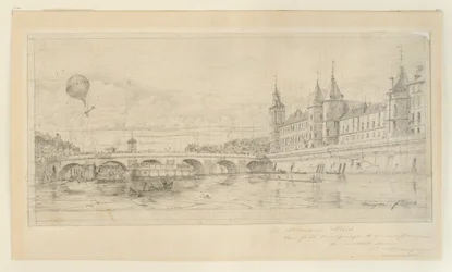 Le Pont au Change, Paris