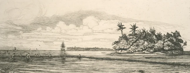 Océanie, îlots à Uvea