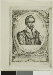 Portrait de René de Laudonnière Sablais (de Burdigale)