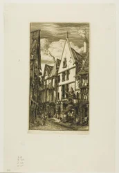Rue des Toiles, Bourges