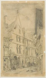 Rue des Toiles, Bourges