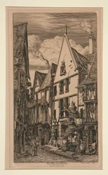 Rue des toiles, Bourges