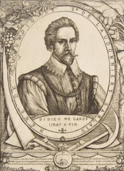 Le colon René de Laudonnière Sablais, d