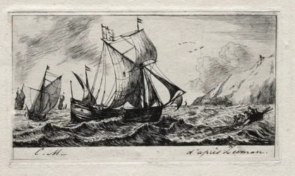 La galiote de Jean de Vyl de Rotterdam
