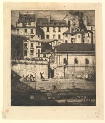 La Morgue, Paris