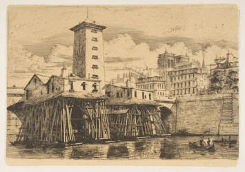 The Nôtre-Dame Pump, Paris
