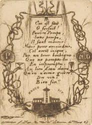 La pompe de Notre-Dame petite plaque