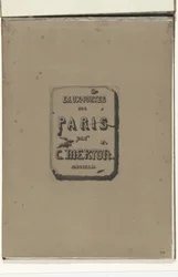 Page de titre dans l