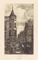 Tourelle, Rue de l